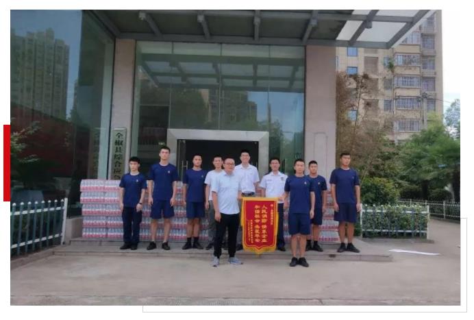 乐鱼体育在线（中国）官方登录入口走进消防大队慰问我们“最可爱的人”，共续军民鱼水情