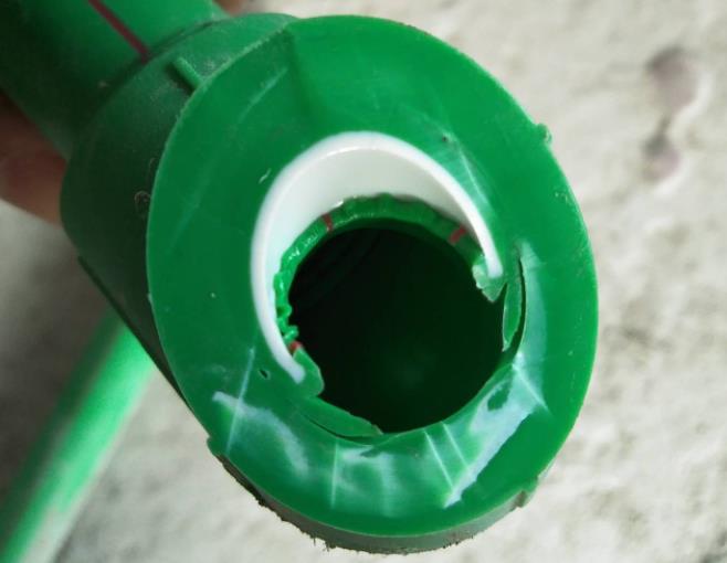 PPR没有焊成双眼皮会漏水吗？截断后我震惊了！