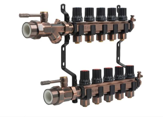 乐鱼体育在线（中国）官方登录入口奢华古铜大流量地暖分集水器重磅来袭