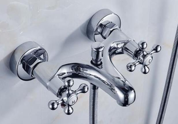 左右双把水龙头拆卸图解，轻度维修方式很简单!