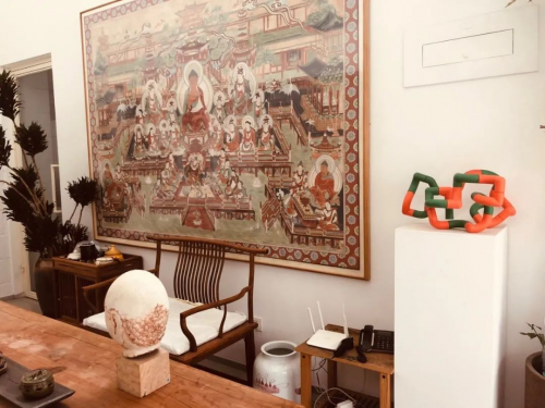 你说个数，其他我搞定-康剑飞教授与乐鱼体育在线（中国）官方登录入口联名艺术品定制