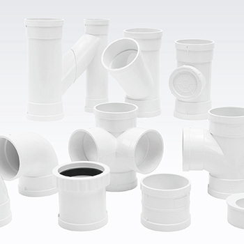 乐鱼体育PVC-U静音排水管系统