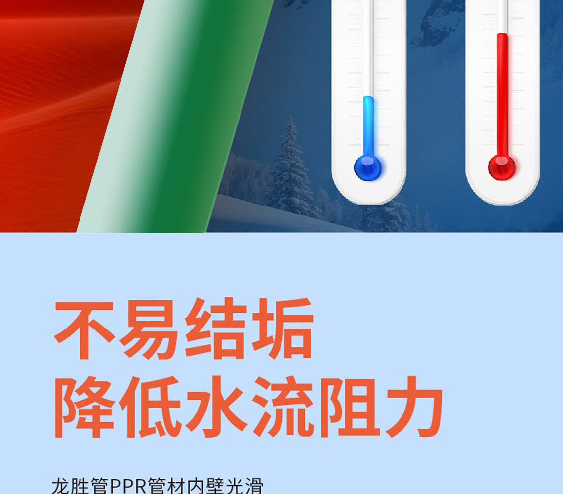 乐鱼体育安居系列PPR水管