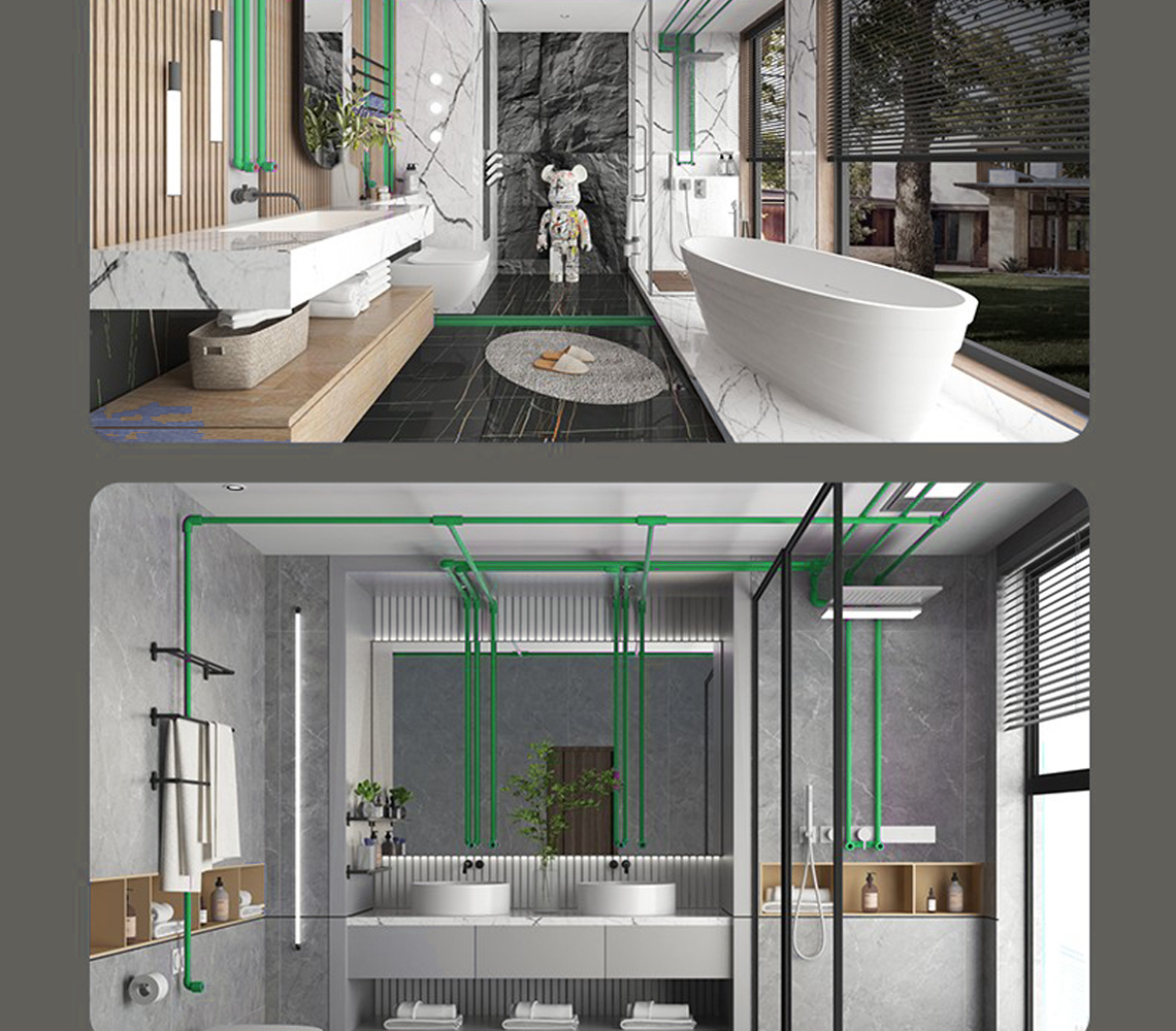 乐鱼体育安居系列PPR水管