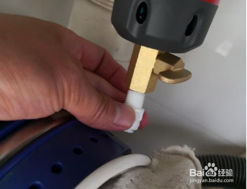 厨房水管前置过滤器安装图文说明，7张图7个步骤，立马学会！