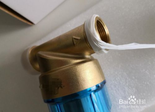 厨房水管前置过滤器安装图文说明，7张图7个步骤，立马学会！