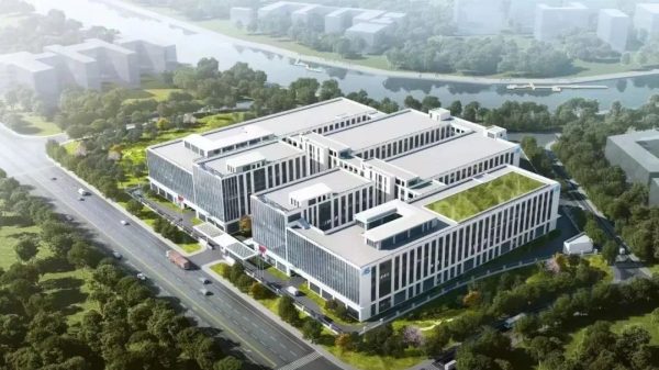 百亿新征程、新起点！乐鱼体育集团上海总部新基地荣耀奠基