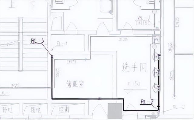 三层热水回水系统图实例施工，连十层图纸都有！快快学习一波！