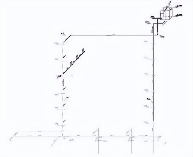 三层热水回水系统图实例施工，连十层图纸都有！快快学习一波！