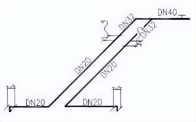 三层热水回水系统图实例施工，连十层图纸都有！快快学习一波！