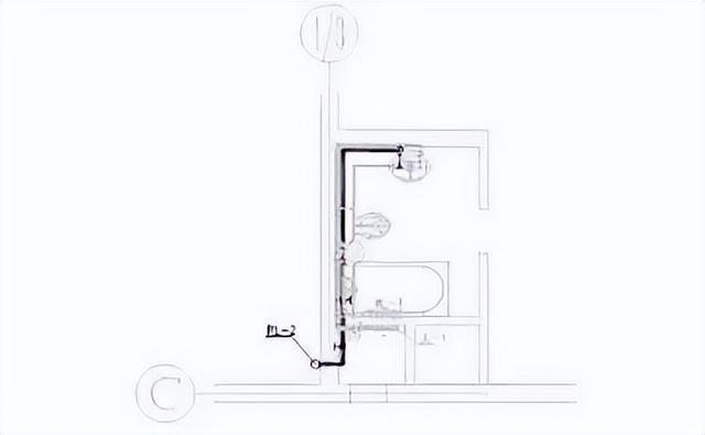 三层热水回水系统图实例施工，连十层图纸都有！快快学习一波！