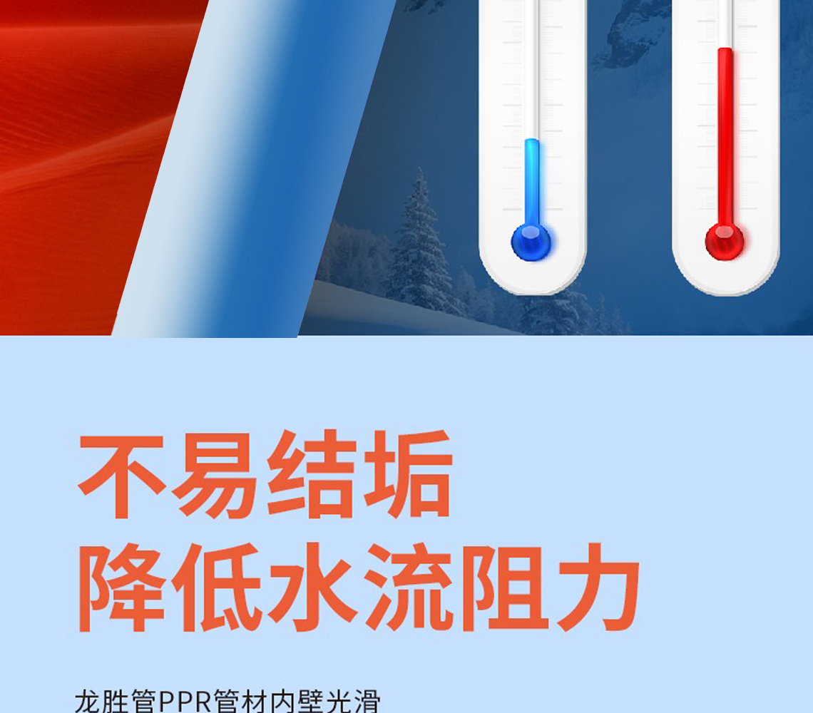 乐鱼体育福管系列PPR水管