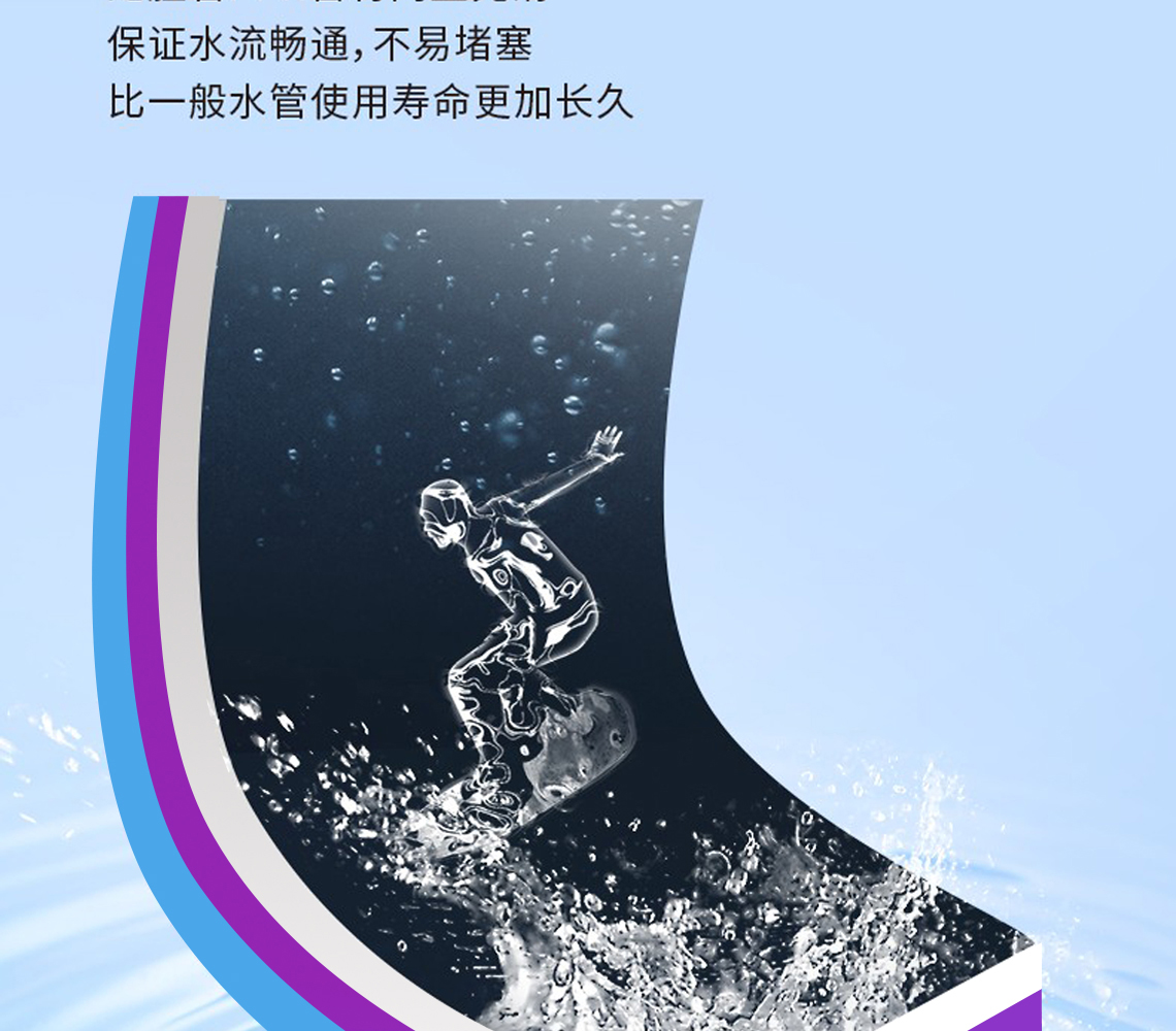 乐鱼体育福管系列PPR水管