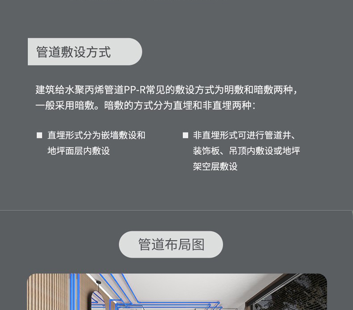 乐鱼体育福管系列PPR水管