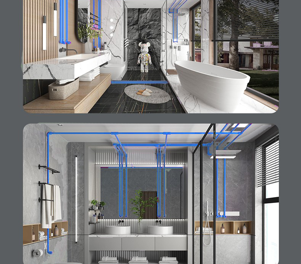 乐鱼体育福管系列PPR水管