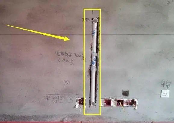 家装水电布置图细节分享，水电安装布线注意事项说明