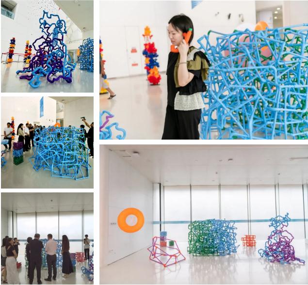 来双奥馆看乐鱼体育在线（中国）官方登录入口在“Colourful Cube”的艺术美学吧！