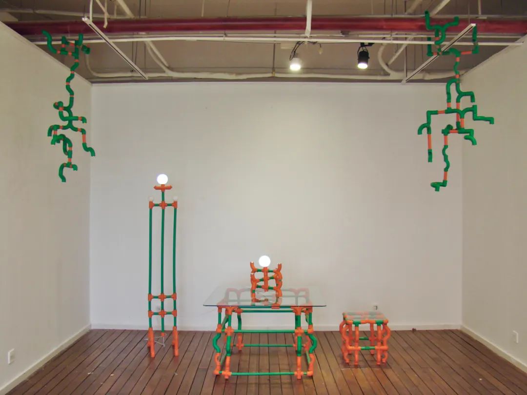 路径之境水管主题艺术展，让管道创意无限可能