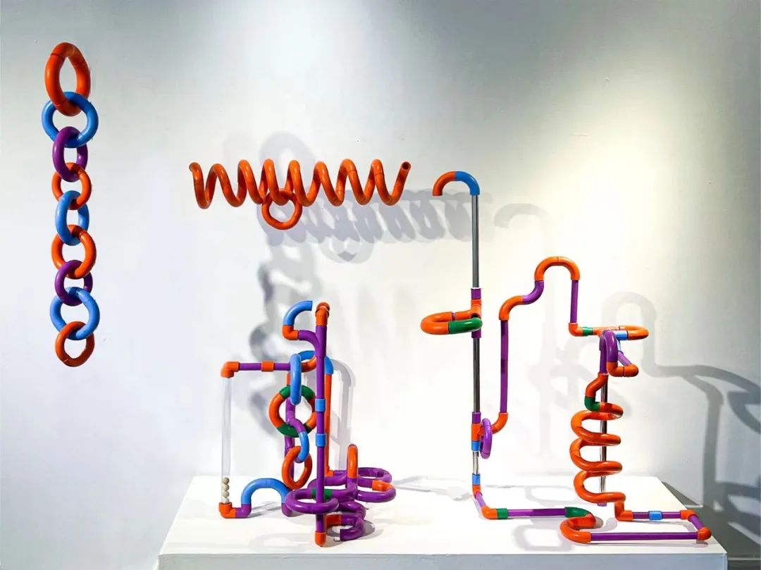 路径之境水管主题艺术展，让管道创意无限可能