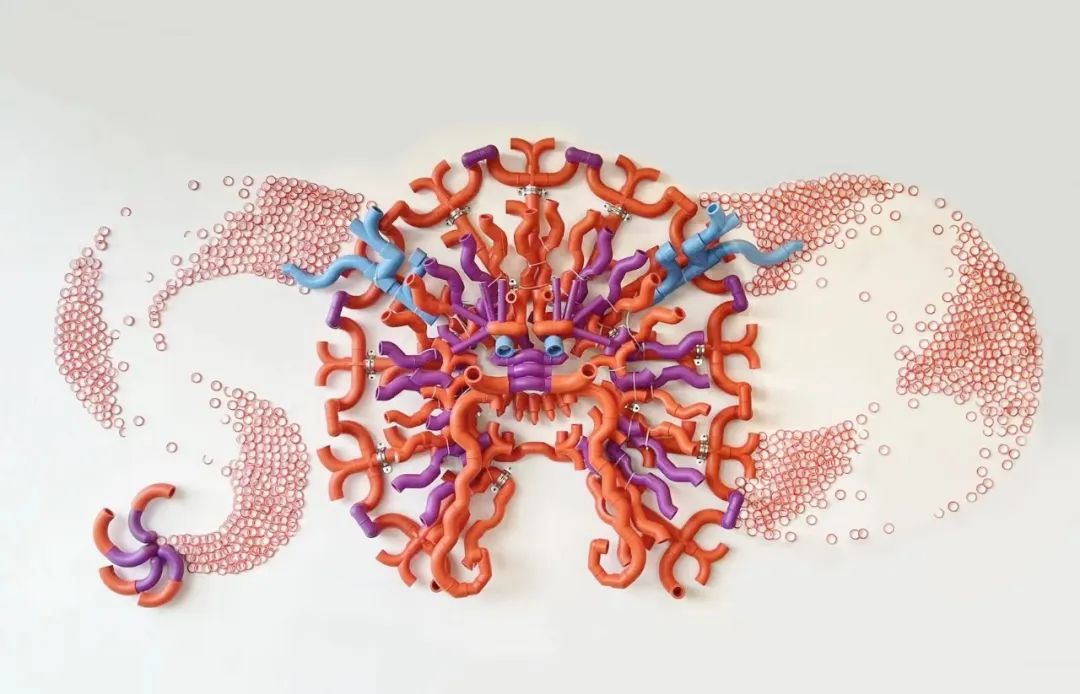 路径之境水管主题艺术展，让管道创意无限可能