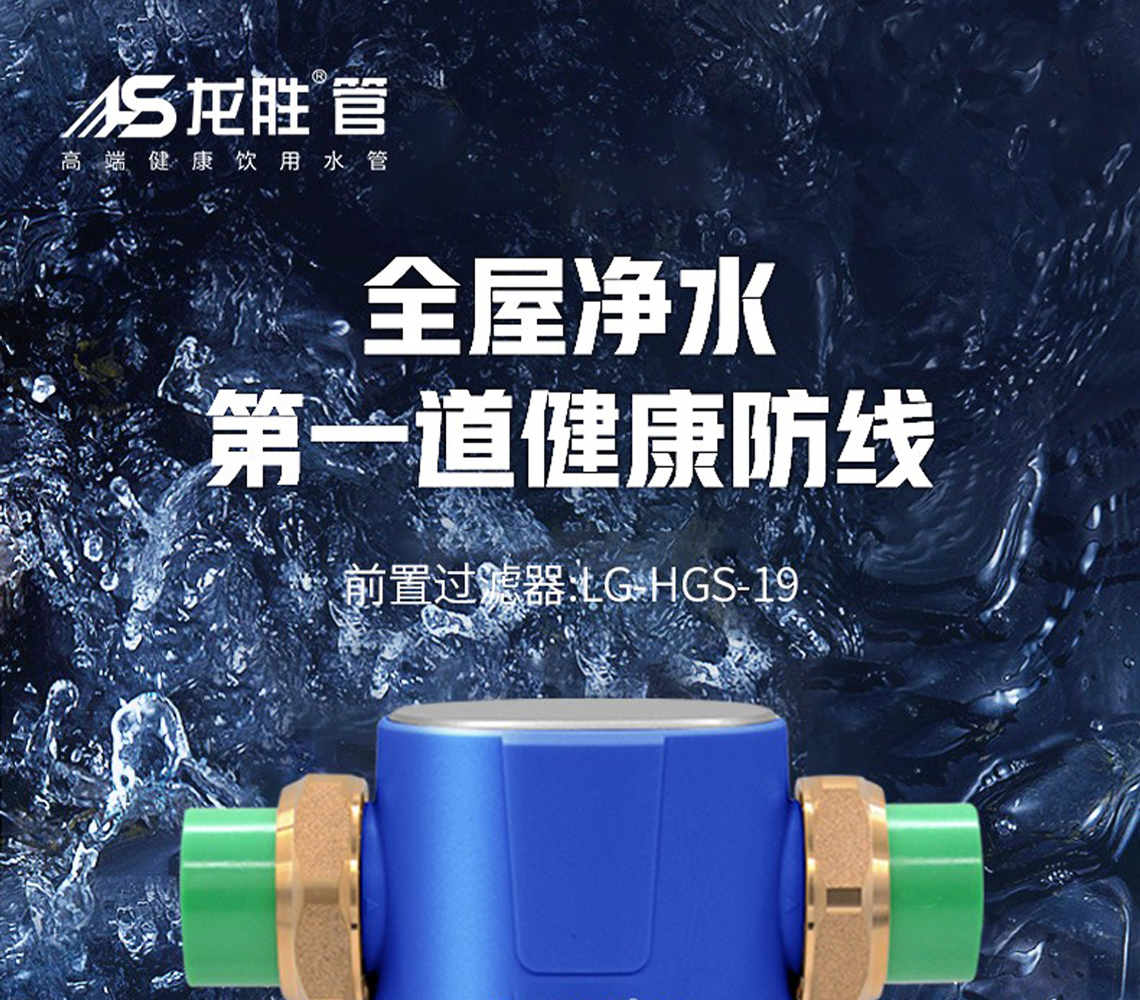 乐鱼体育前置过滤器LS-HGS-19