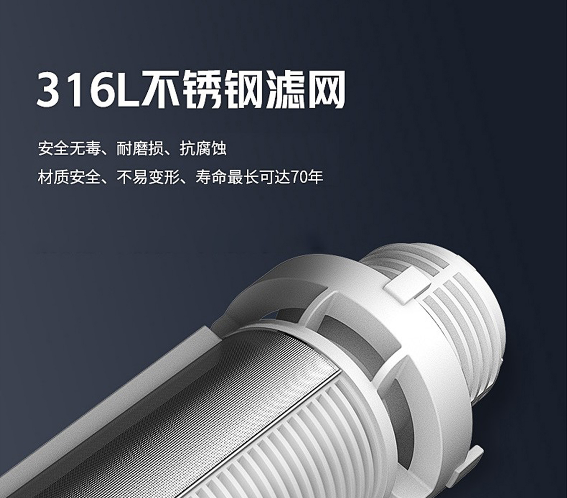 乐鱼体育前置过滤器LS-HGS-19