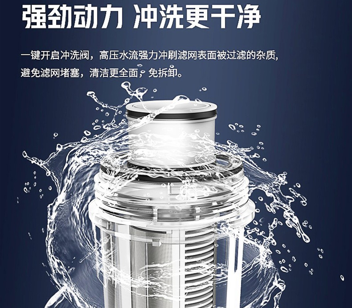 乐鱼体育前置过滤器LS-HGS-19