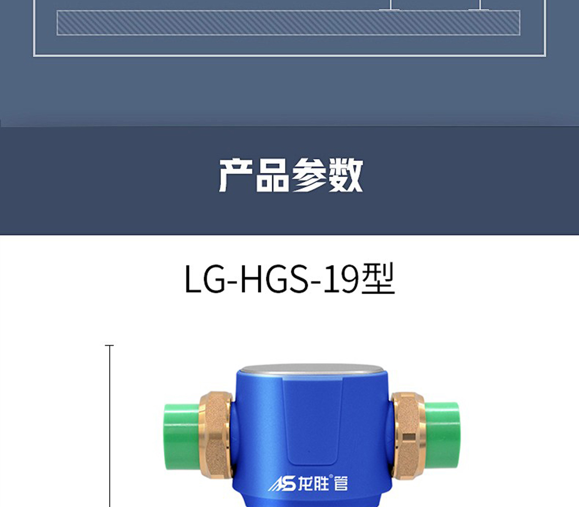乐鱼体育前置过滤器LS-HGS-19