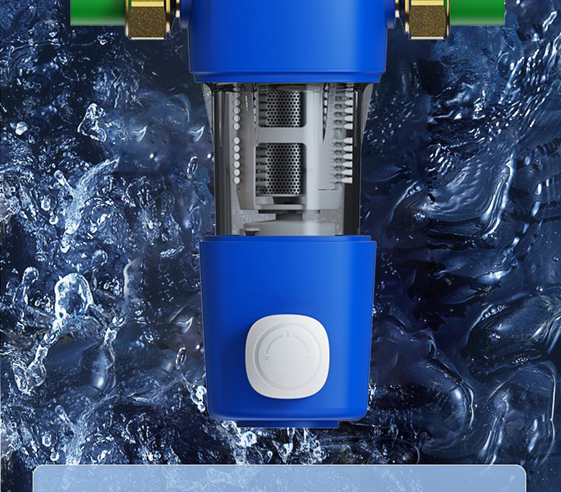 乐鱼体育前置过滤器LS-QZ-10