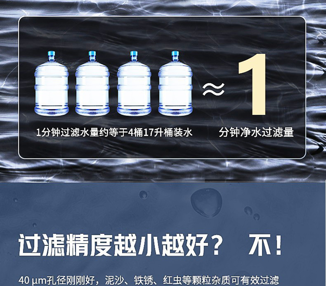 乐鱼体育前置过滤器LS-QZ-10
