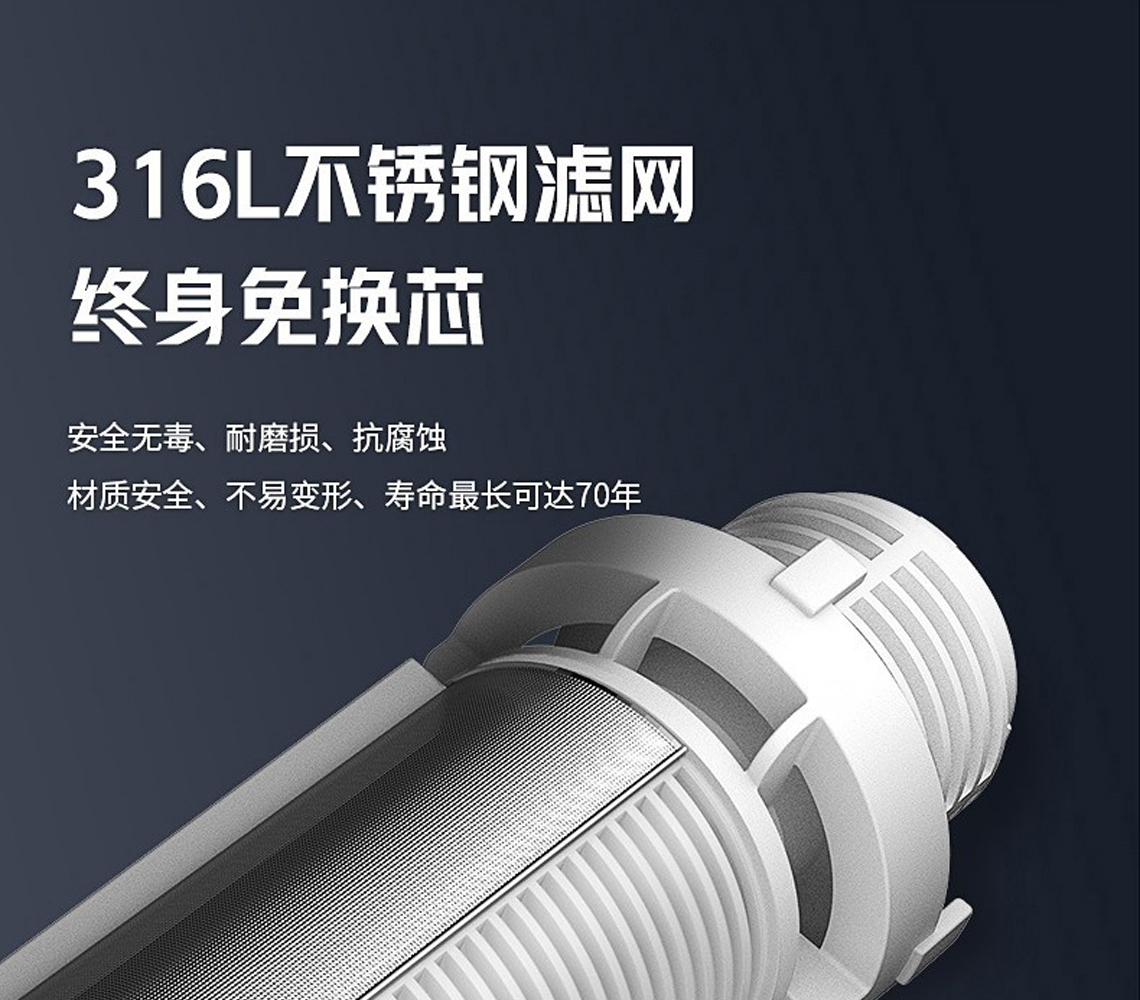 乐鱼体育前置过滤器LS-QZ-10