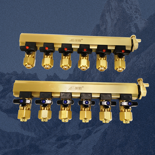 乐鱼体育在线（中国）官方登录入口黄铜本色集分水器