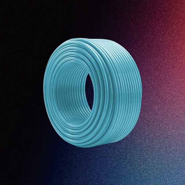 乐鱼体育在线（中国）官方登录入口孔雀蓝PERT阻垢管