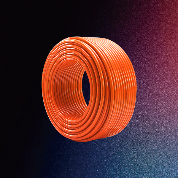 乐鱼体育在线（中国）官方登录入口橙红色PERT地暖管