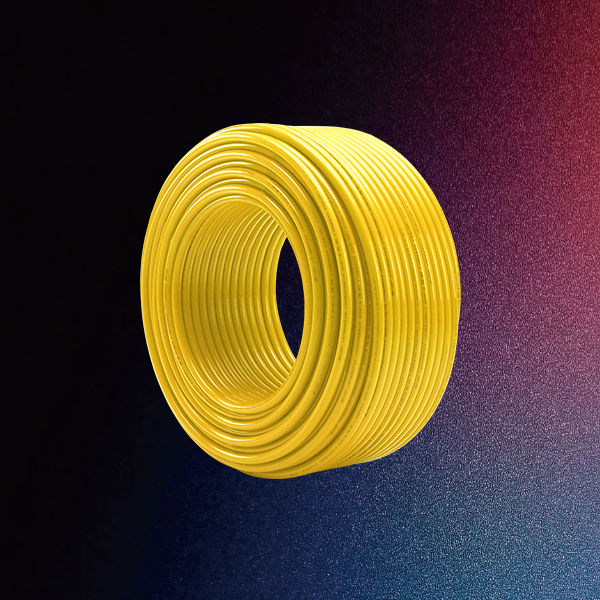 乐鱼体育在线（中国）官方登录入口柠檬黄PERT地暖管