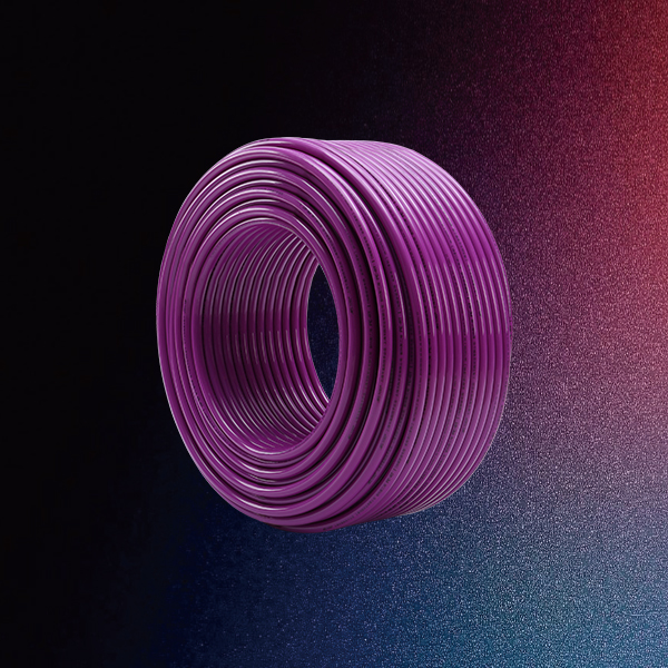 乐鱼体育在线（中国）官方登录入口紫色PERT地暖管