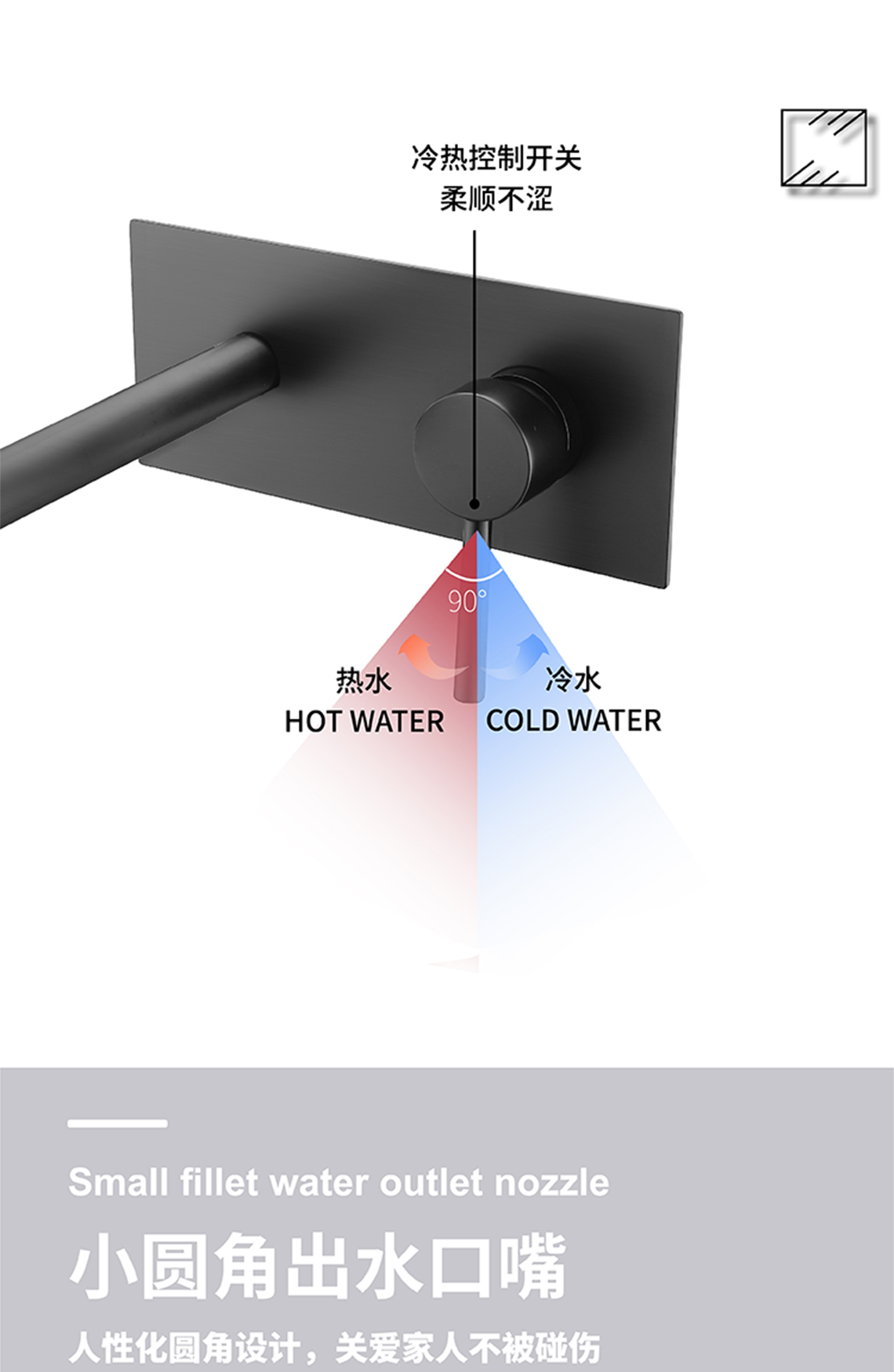 乐鱼体育在线（中国）官方登录入口暗装花洒龙头
