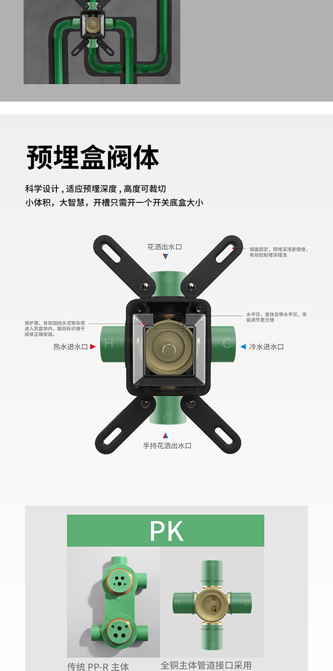 乐鱼体育在线（中国）官方登录入口三功能暗装花洒