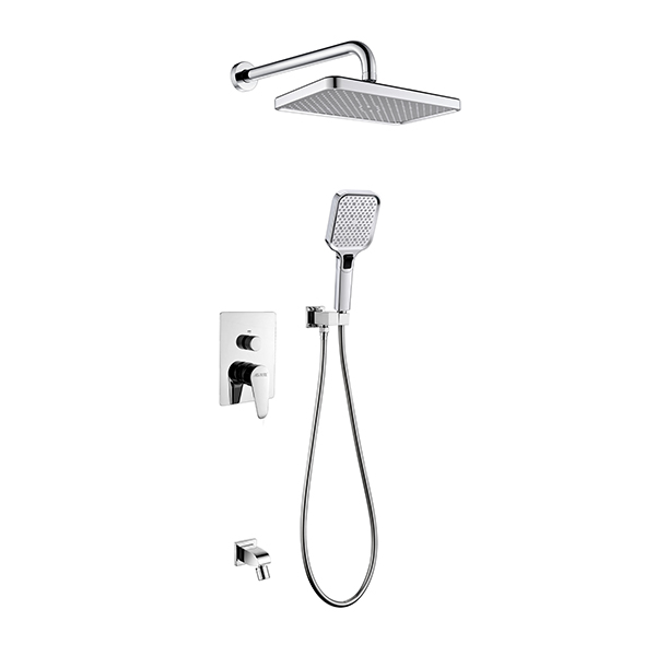 乐鱼体育在线（中国）官方登录入口双功能暗装花洒